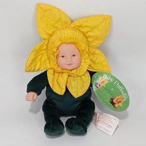 Baby Daffodils by Anne Geddes (1998) Flower Doll